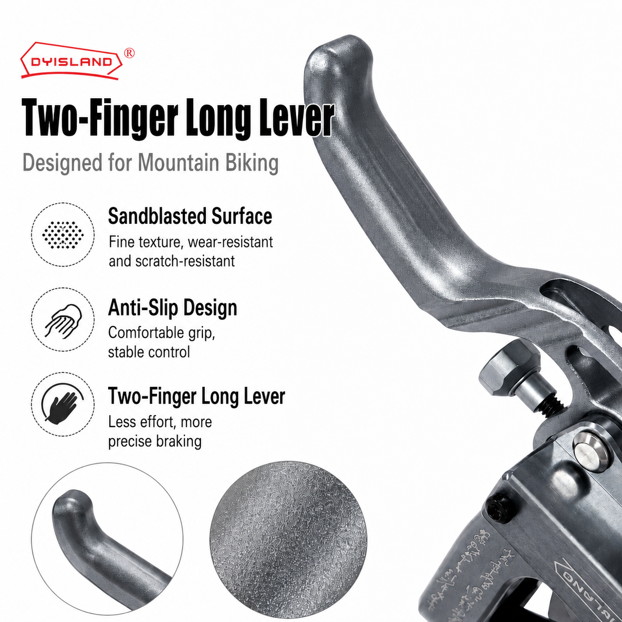 DYISLAND Brake Lever Replacement Parts Kit