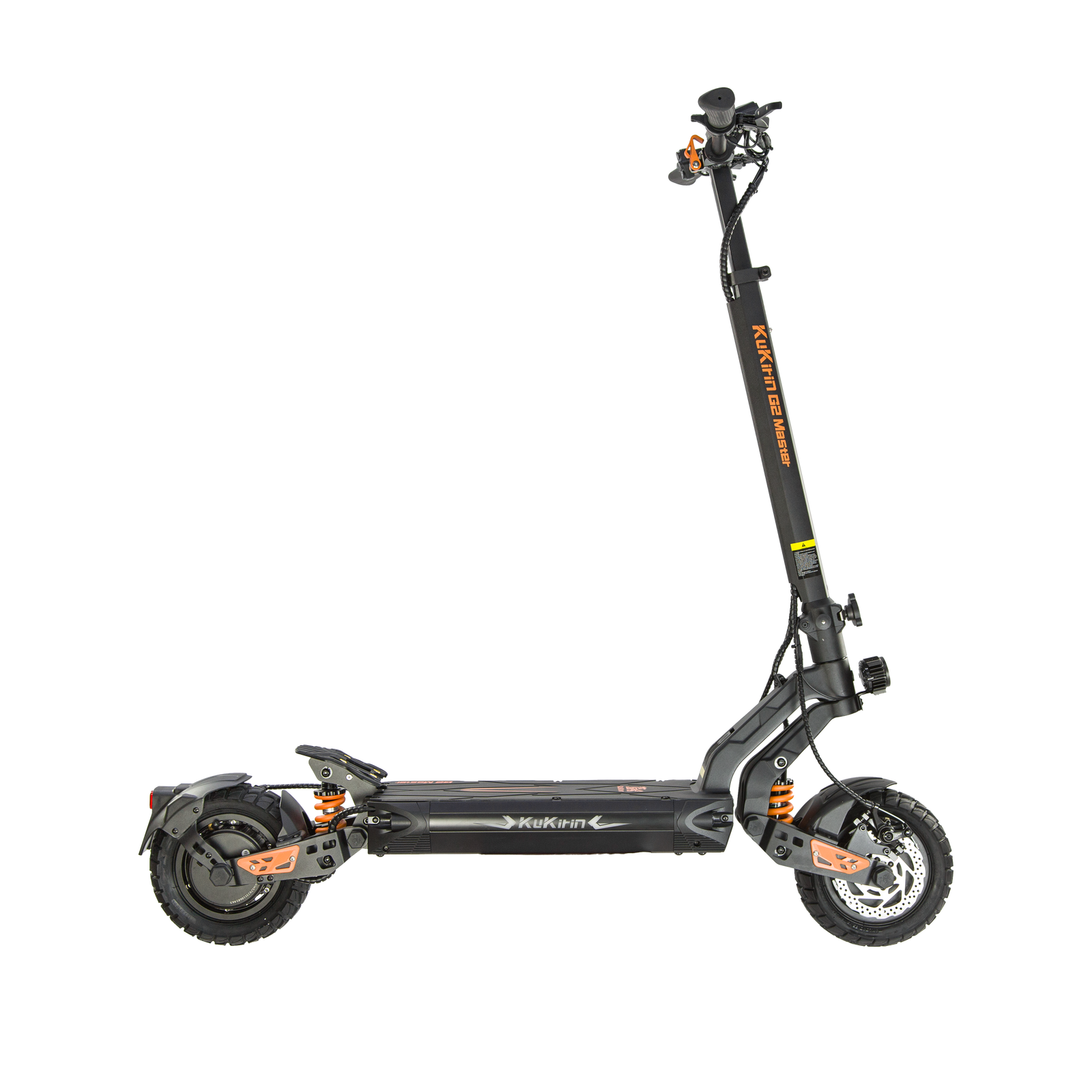 KuKirin G2 Master Electric Scooter 2025 Upgrade | Dual 1000W Motors, 52V 20.8Ah Battery, 70KM Range, 60KM/H Speed, Hydraulic Suspension (EU)