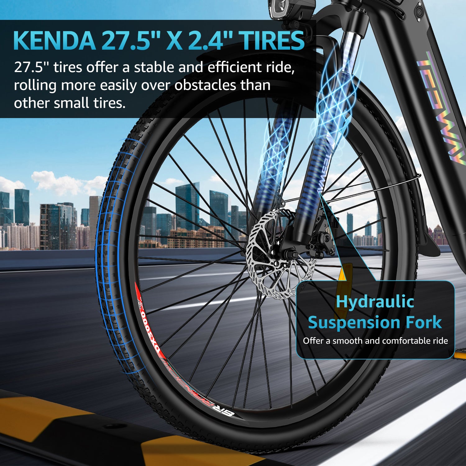 TESWAY WALKER Electric Bike (CA)