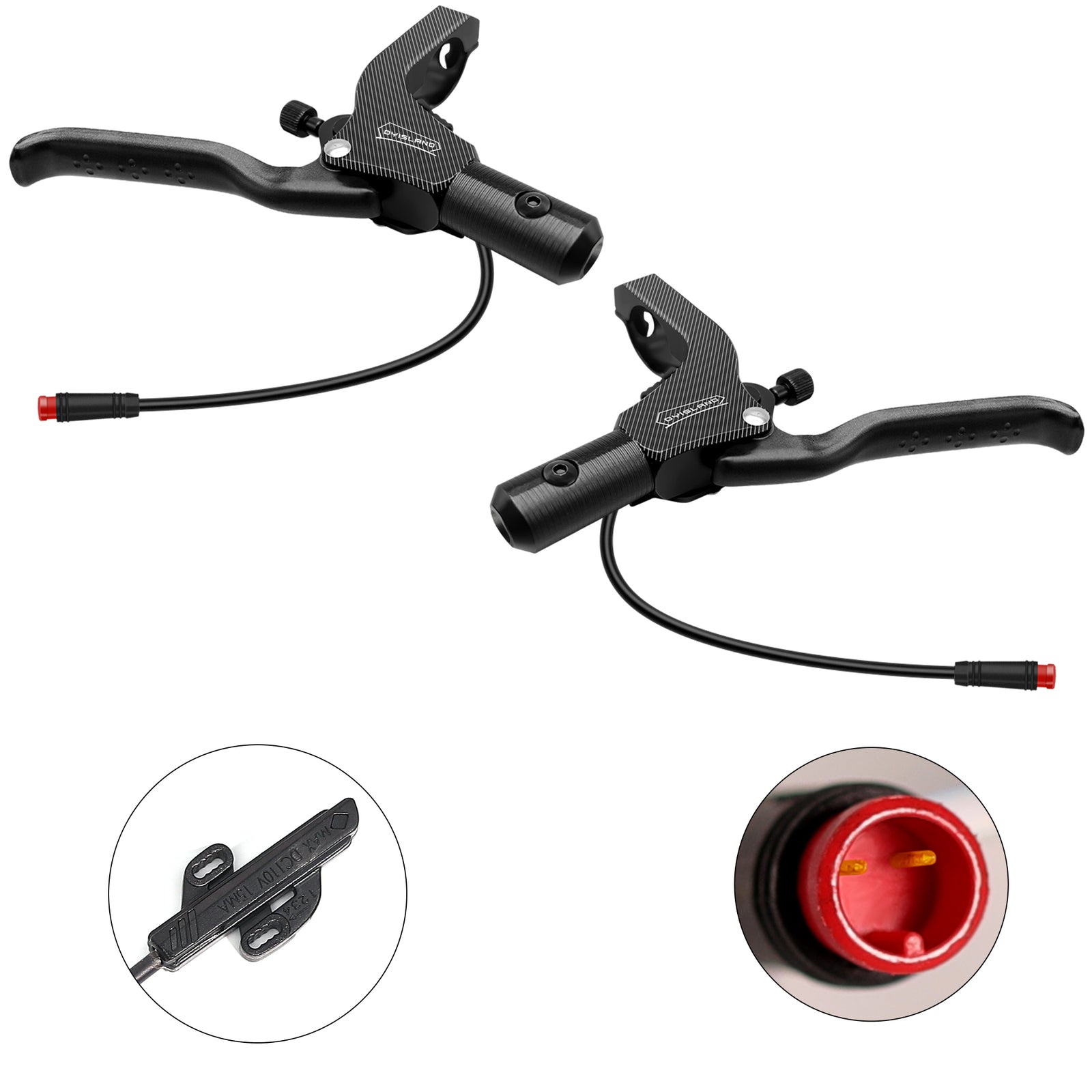 DYISLAND Waterproof Sensor Wire Brake Lever