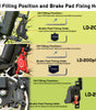 DYISLAND Hydraulic Disc Brake Oiling Kit