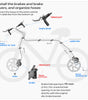DYISLAND SD-230X 4-Piston MTB Hydraulic Disc Brake Set