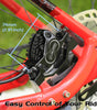 DYISLAND SD-230X 4-Piston MTB Hydraulic Disc Brake Set