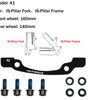 DYISLAND A Series 74mm Standard Universal Brake Mount