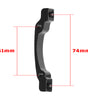 DYISLAND A Series / 74mm Standard Universal Brake Mount
