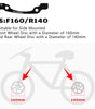 DYISLAND A Series / 74mm Standard Universal Brake Mount