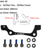 DYISLAND A Series 74mm Standard Universal Brake Mount