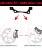 DYISLAND A Series / 74mm Standard Universal Brake Mount