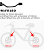 DYISLAND A Series / 74mm Standard Universal Brake Mount