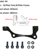 DYISLAND A Series 74mm Standard Universal Brake Mount