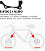DYISLAND A Series / 74mm Standard Universal Brake Mount