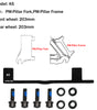 DYISLAND A Series 74mm Standard Universal Brake Mount