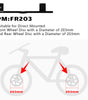 DYISLAND A Series / 74mm Standard Universal Brake Mount