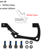 DYISLAND A Series 74mm Standard Universal Brake Mount