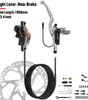 DYISLAND ATE4 All-New Upgraded CNC Four-Piston Hydraulic Disc Brake Kit for E-Bikes  - 【 2026 NEW 】