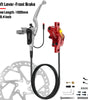 DYISLAND ATE4 All-New Upgraded CNC Four-Piston Hydraulic Disc Brake Kit for E-Bikes  - 【 2026 NEW 】