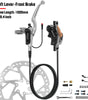 DYISLAND ATE4 All-New Upgraded CNC Four-Piston Hydraulic Disc Brake Kit for E-Bikes  - 【 2026 NEW 】
