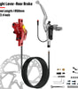 DYISLAND ATE4 All-New Upgraded CNC Four-Piston Hydraulic Disc Brake Kit for E-Bikes  - 【 2026 NEW 】