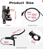 DYISLAND LD-200 2-Pistons Hydraulic Disc Brake Set  for E-Bike
