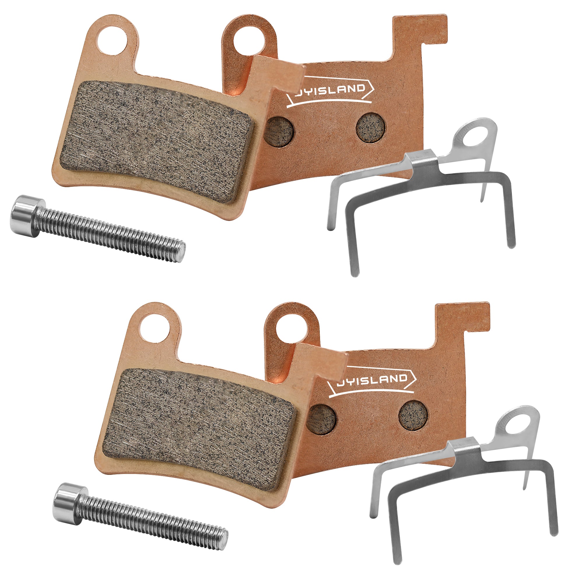DYISLAND MT600 Brake Pads – Compatible with LD-200PLUS & LD4X-300 Brake Calipers