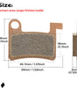 DYISLAND MT600 Brake Pads – Compatible with LD-200PLUS & LD4X-300 Brake Calipers