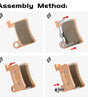 DYISLAND MT600 Brake Pads – Compatible with LD-200PLUS & LD4X-300 Brake Calipers
