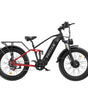 PHILIAM F3 PRO Dual Motor E-Bike, 3000W Peak Power, 52V 23Ah Battery, 37 MPH Top Speed, 100-Mile Range, Full Suspension Fat Tire (EU)