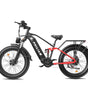 PHILIAM F3 PRO Dual Motor E-Bike, 3000W Peak Power, 52V 23Ah Battery, 37 MPH Top Speed, 100-Mile Range, Full Suspension Fat Tire (EU)