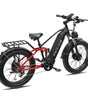 PHILIAM F3 PRO Dual Motor E-Bike, 3000W Peak Power, 52V 23Ah Battery, 37 MPH Top Speed, 100-Mile Range, Full Suspension Fat Tire (EU)