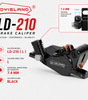 DYISLAND LD-210 E-Scooter Hydraulic Disc Brake Caliper