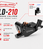 DYISLAND LD-210 E-Scooter Hydraulic Disc Brake Caliper