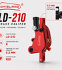 DYISLAND LD-210 E-Scooter Hydraulic Disc Brake Caliper