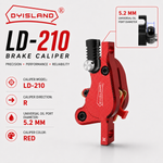 DYISLAND LD-210 E-Scooter Hydraulic Disc Brake Caliper