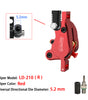 DYISLAND LD-210 E-Scooter Hydraulic Disc Brake Caliper