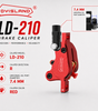DYISLAND LD-210 E-Scooter Hydraulic Disc Brake Caliper