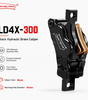 DYISLAND LD4X-300 4-Piston Hydraulic Disc Brake Caliper