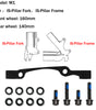 DYISLAND compatible LD-200PLUS & LD4X-300 M series brake brackets