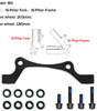 DYISLAND compatible LD-200PLUS & LD4X-300 M series brake brackets