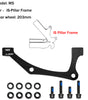 DYISLAND compatible LD-200PLUS & LD4X-300 M series brake brackets