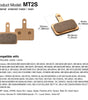 DYISLAND MT2S Bicycle Brake Pads