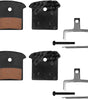 DYISLAND MT3S  Cooling Brake Pads