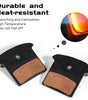 DYISLAND MT3S  Cooling Brake Pads