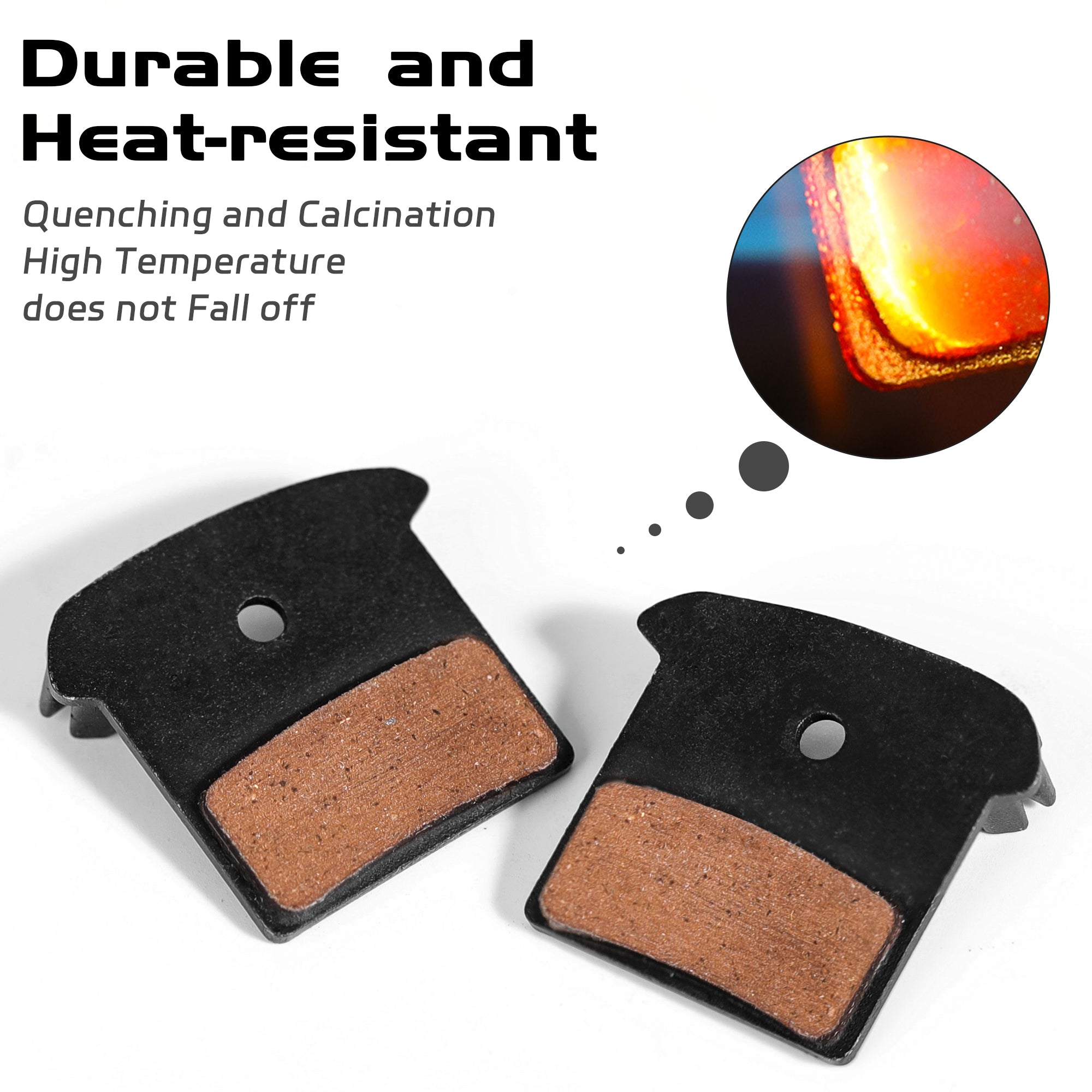 DYISLAND MT3S  Cooling Brake Pads