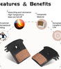DYISLAND MT3S  Cooling Brake Pads