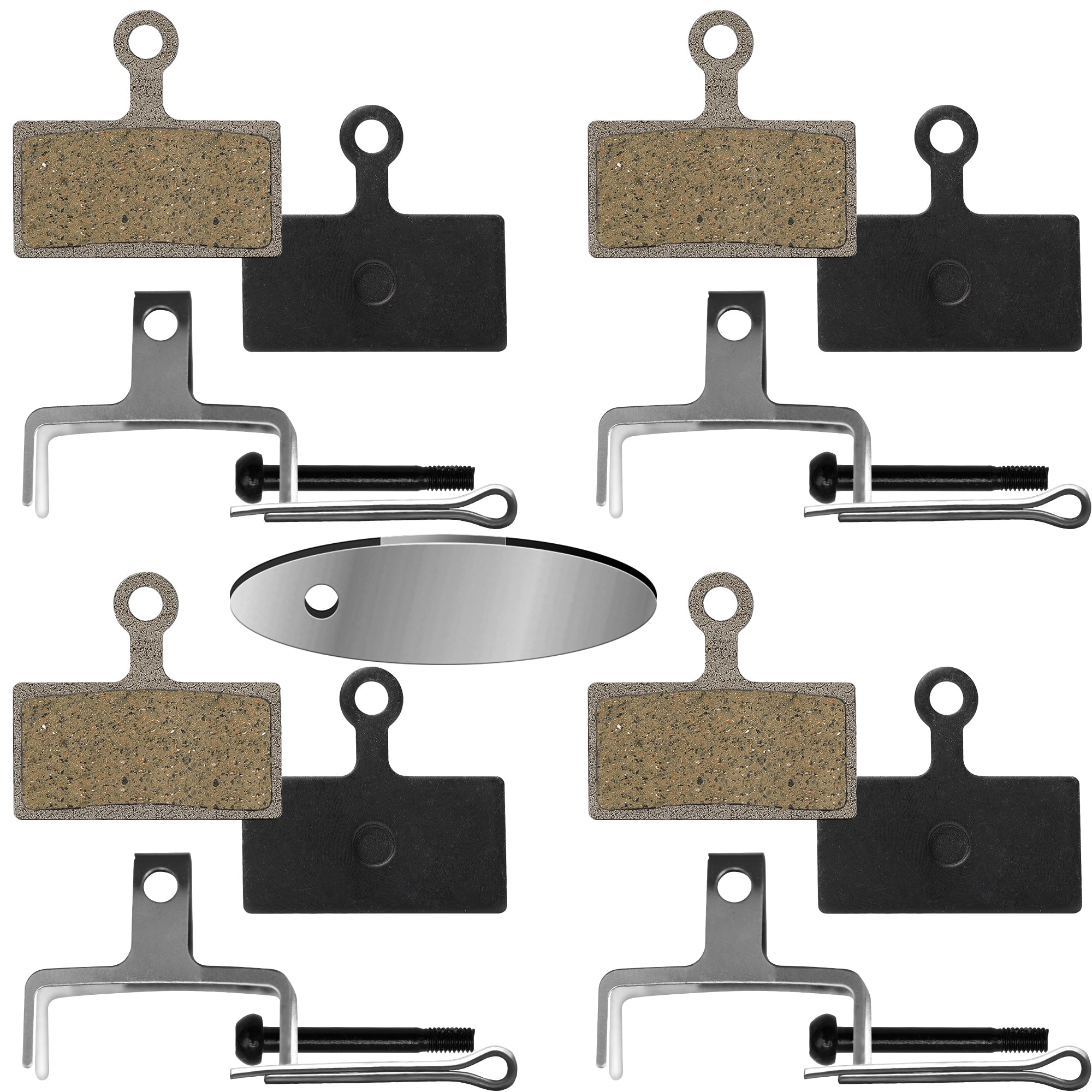 DYISLAND MT4S Bicycle Brake Pads
