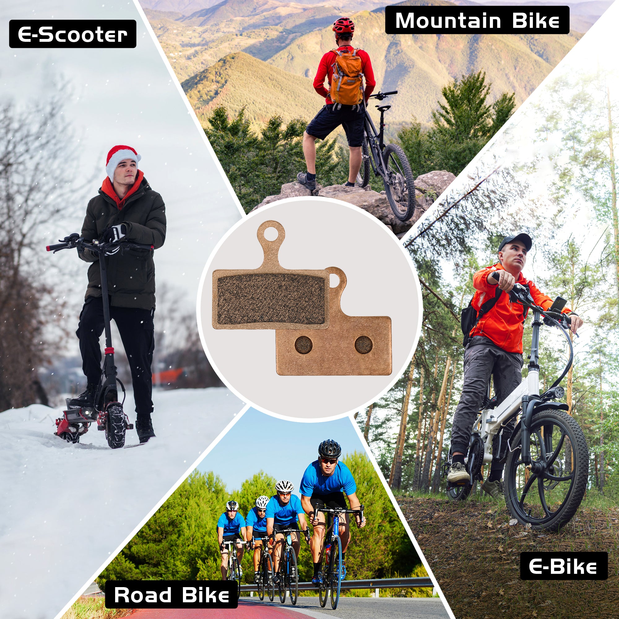 DYISLAND MT4S Bicycle Brake Pads