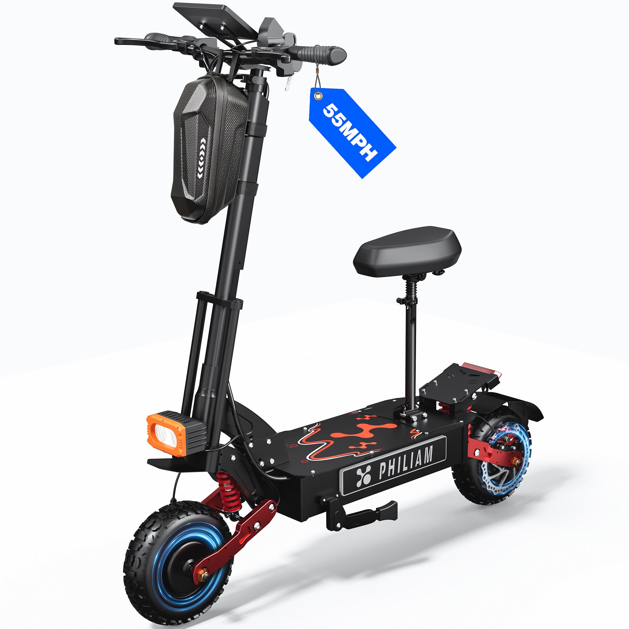 Patinete eléctrico DYISLAND × Philiam ES8