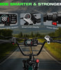 PHILIAM ET9 Dual Motor Electric Bike for Adults, 3000W Peak Power, 52V 50Ah Dual Battery, Up to 200 Miles Range, 31MPH Speed, 20"x4" Fat Tires, Hydraulic Brakes, All-Terrain Cargo E-Bike（EU）