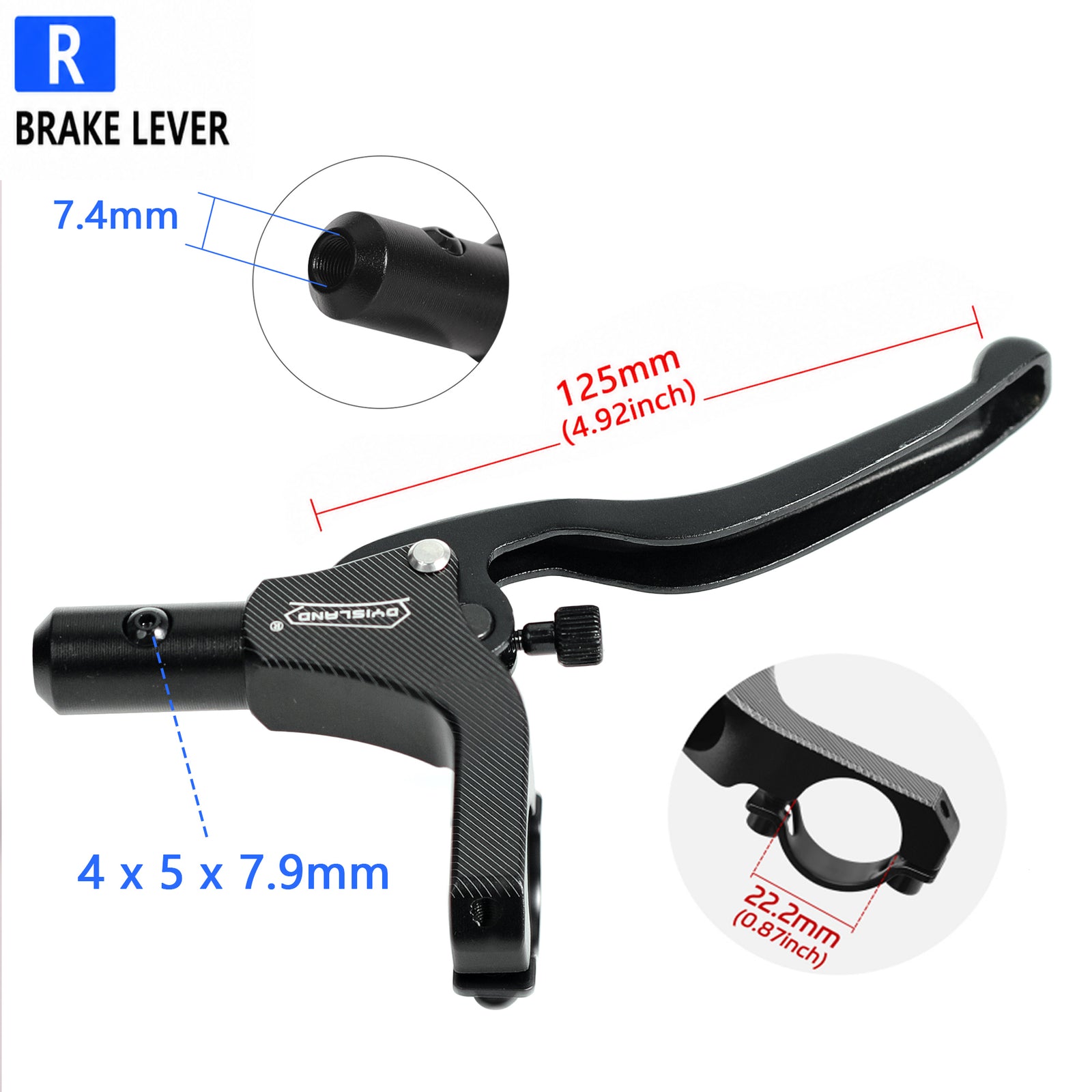 DYISLAND Bicycle Brake Lever