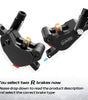 DYISLAND LD-210 2-Pistons Hydraulic Disc Brake Set  For E- Scooter